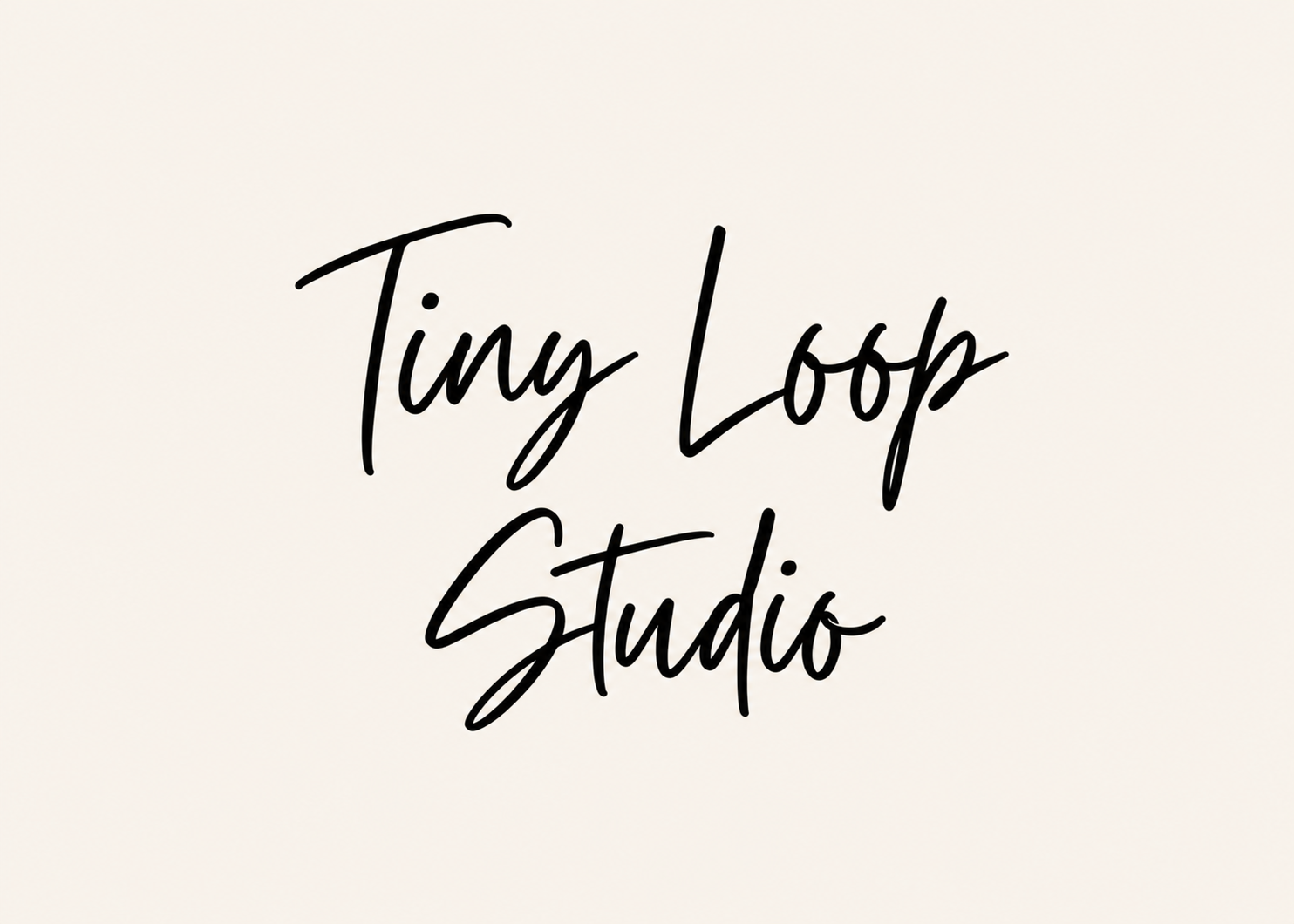 Tiny Loop Studio Editorial